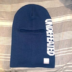 Undefeated ski mask